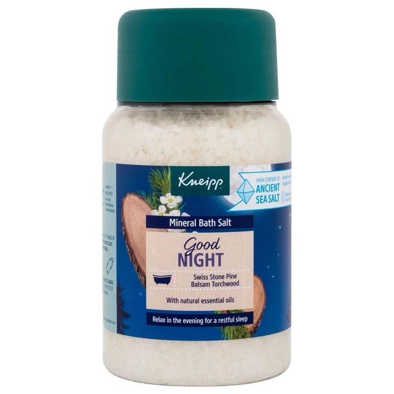 Kneipp Jó éjszakát! fürdőkristály - 500g 1 Kneipp Jó éjszakát! fürdőkristály - 500g