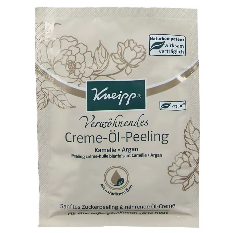 Kneipp Kényeztető argánolajos bőrradír - 40ml 1 Kneipp Kényeztető argánolajos bőrradír - 40ml