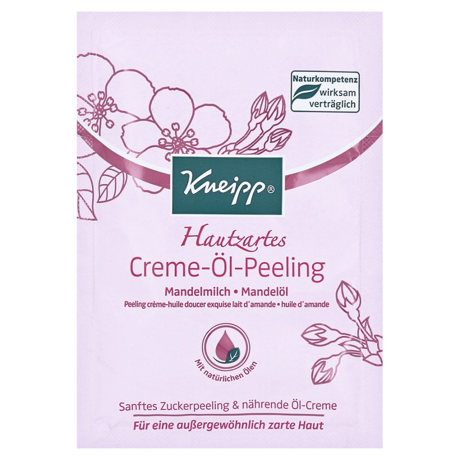 Kneipp Kényeztető mandulavirágos bőrradír - 40ml 1 Kneipp Kényeztető mandulavirágos bőrradír - 40ml