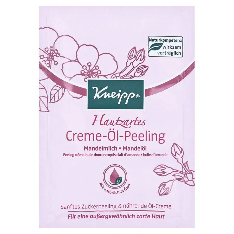 Kneipp Kényeztető mandulavirágos bőrradír - 40ml 1 Kneipp Kényeztető mandulavirágos bőrradír - 40ml
