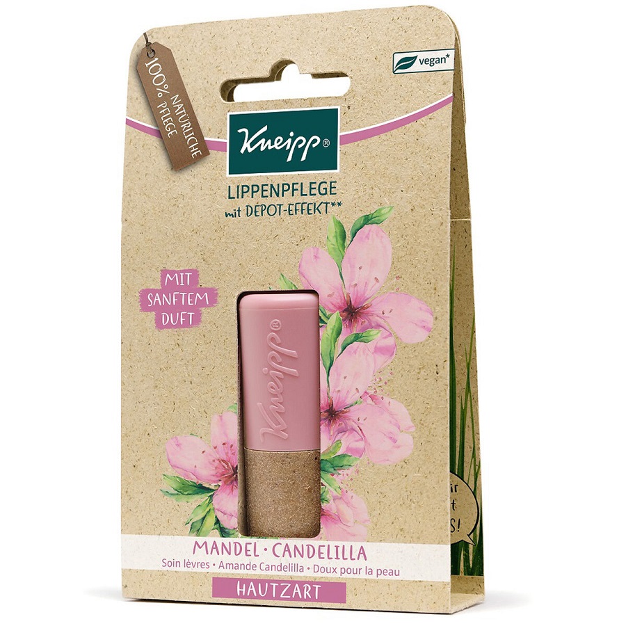 Kneipp Mandulavirág ajakápoló - 4,7g 1 Kneipp Mandulavirág ajakápoló - 4,7g