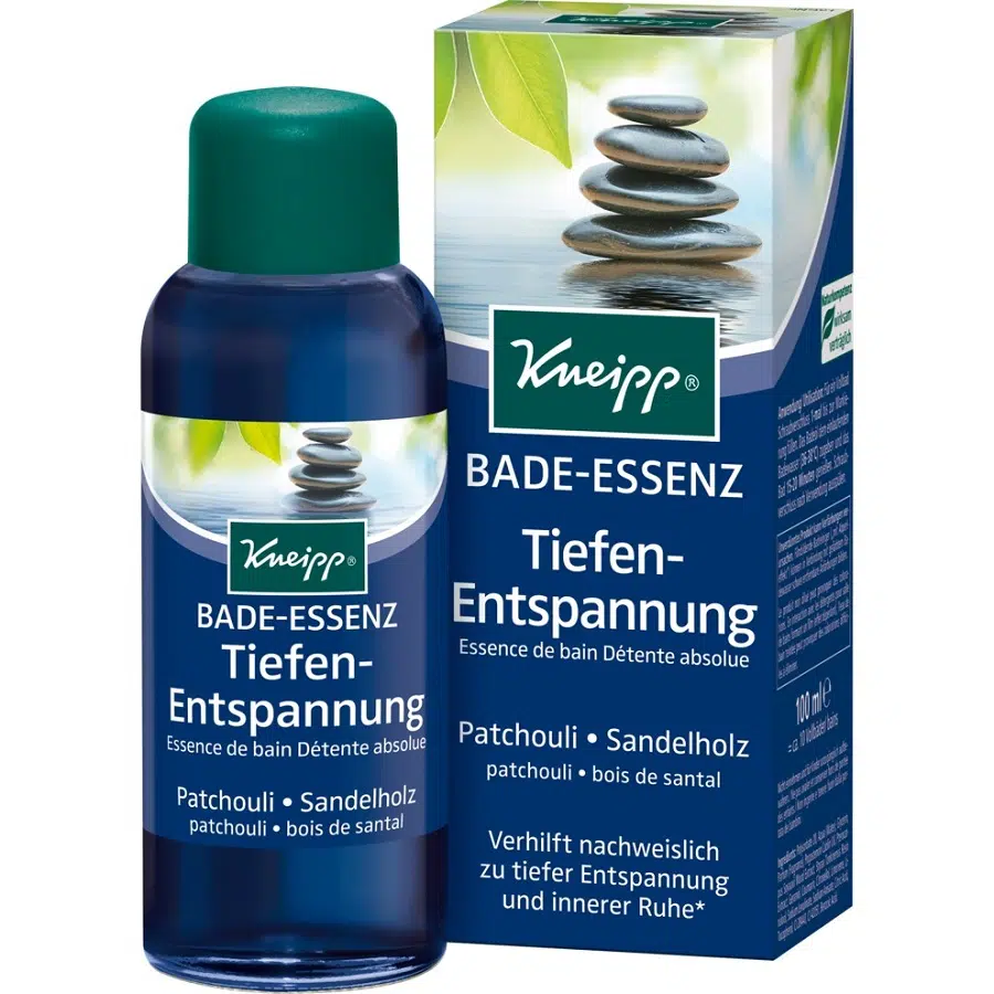 Kneipp Mély relaxáló fürdőolaj - 100ml 1 Kneipp Mély relaxáló fürdőolaj - 100ml