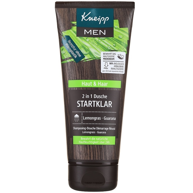 Kneipp Men Energikus kezdet 2in1 Aroma tusfürdő - 200ml 1 Kneipp Men Energikus kezdet 2in1 Aroma tusfürdő - 200ml