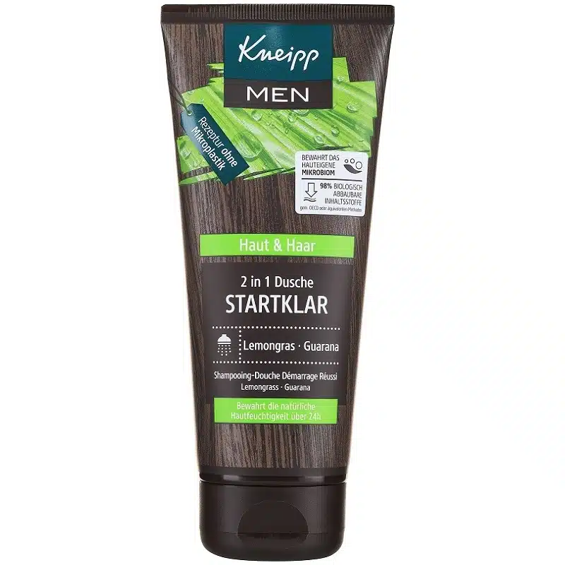 Kneipp Men Energikus kezdet 2in1 Aroma tusfürdő - 200ml 1 Kneipp Men Energikus kezdet 2in1 Aroma tusfürdő - 200ml
