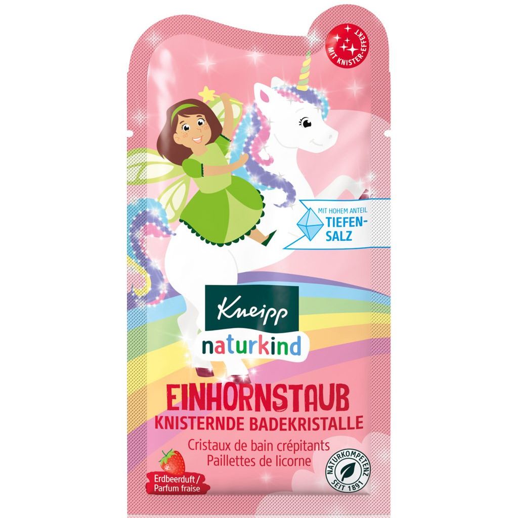 Kneipp Naturkind Pattogó Fürdőkristály - Unikornis - 60g 1 Kneipp Naturkind Pattogó Fürdőkristály - Unikornis - 60g