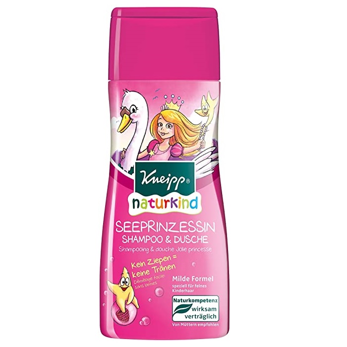 Kneipp Naturkind Tenger hercegnője tusfürdő és sampon - 200ml 1 Kneipp Naturkind Tenger hercegnője tusfürdő és sampon - 200ml