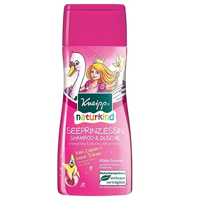 Kneipp Naturkind Tenger hercegnője tusfürdő és sampon - 200ml 1 Kneipp Naturkind Tenger hercegnője tusfürdő és sampon - 200ml