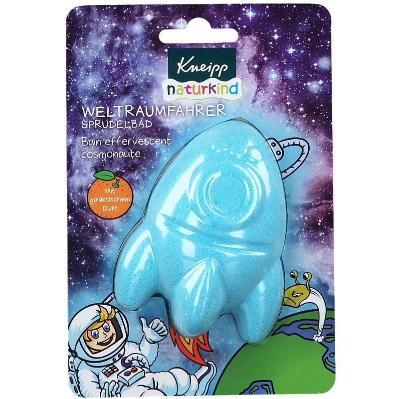 Kneipp Naturkind pezsgőfürdő - Űrhajós - 85g 1 Kneipp Naturkind pezsgőfürdő - Űrhajós - 85g