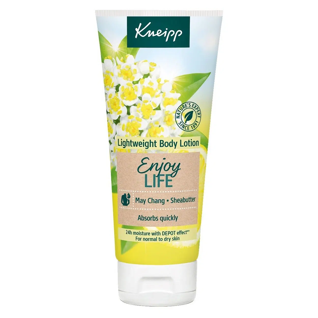 Kneipp Testápoló tej - Derűs nap - 200ml 1 Kneipp Testápoló tej - Derűs nap - 200ml