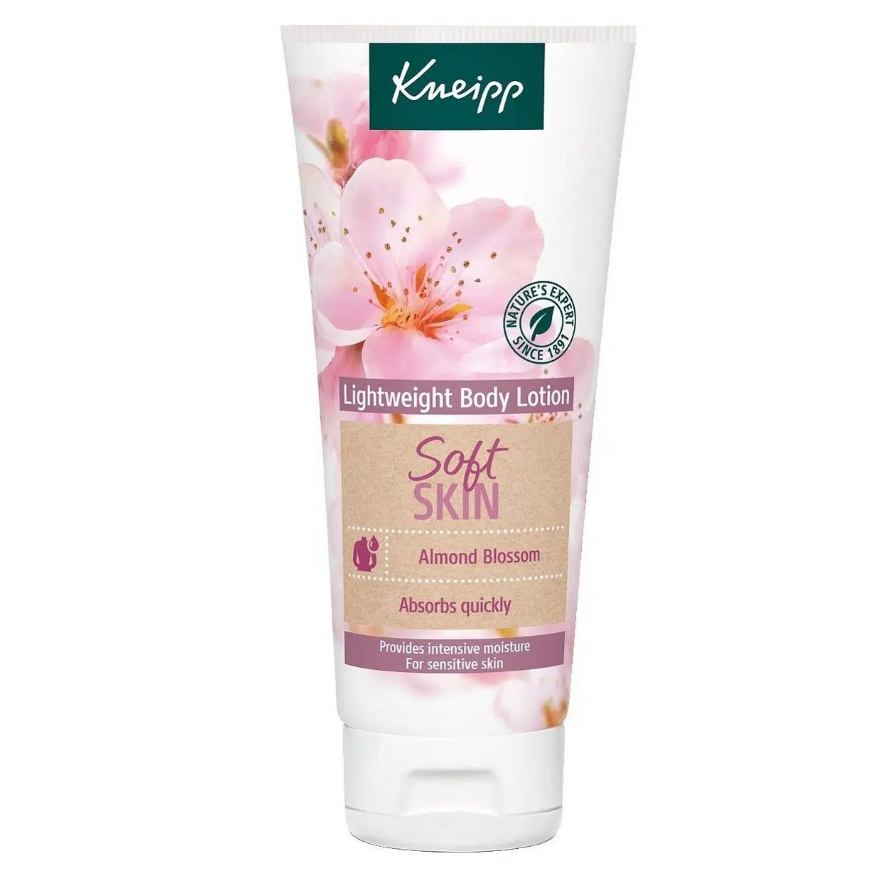 Kneipp Testápoló tej - Mandulavirág Soft - 200ml 1 Kneipp Testápoló tej - Mandulavirág Soft - 200ml