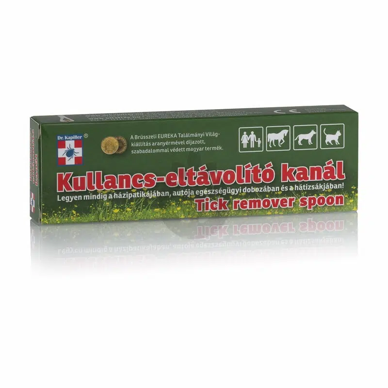 Kullancseltávolító kanál - 3 db 1 Kullancseltávolító kanál - 3 db