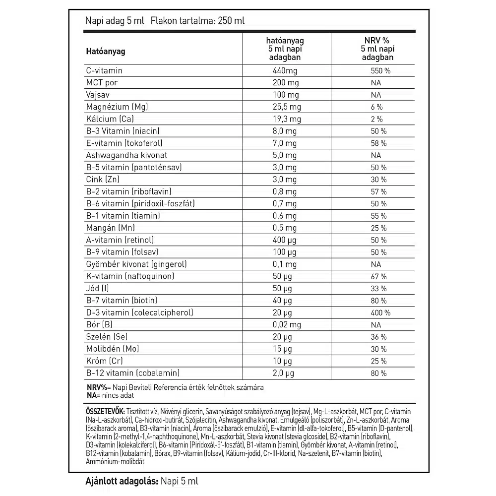 LipoCell MultiKIDS liposzómás ital - 250ml 2 LipoCell MultiKIDS liposzómás ital - 250ml - Image 2