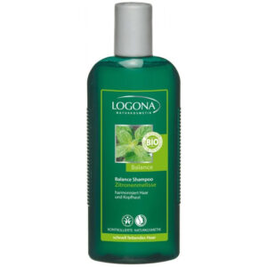 Logona Citromfű sampon zsírosodó hajra - 250ml
