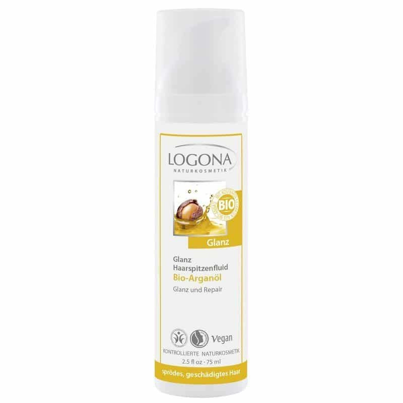 Logona hajvégápoló folyadék bio argánolajjal, törékeny, sérült hajra - 75ml 1 Logona hajvégápoló folyadék bio argánolajjal, törékeny, sérült hajra - 75ml