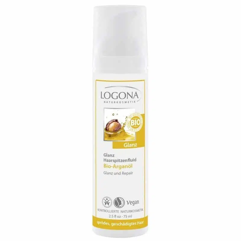 Logona hajvégápoló folyadék bio argánolajjal, törékeny, sérült hajra - 75ml 1 Logona hajvégápoló folyadék bio argánolajjal, törékeny, sérült hajra - 75ml
