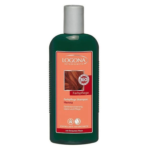 Logona színmegőrző sampon henna vörös és barna hajra - 250ml 1 Logona színmegőrző sampon henna vörös és barna hajra - 250ml