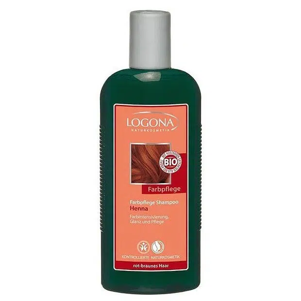 Logona színmegőrző sampon henna vörös és barna hajra - 250ml 1 Logona színmegőrző sampon henna vörös és barna hajra - 250ml