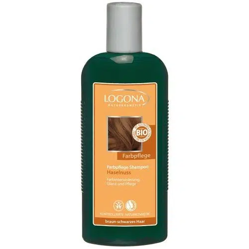 Logona színmegőrző sampon mogyoró barna fekete hajra - 250ml 1 Logona színmegőrző sampon mogyoró barna fekete hajra - 250ml