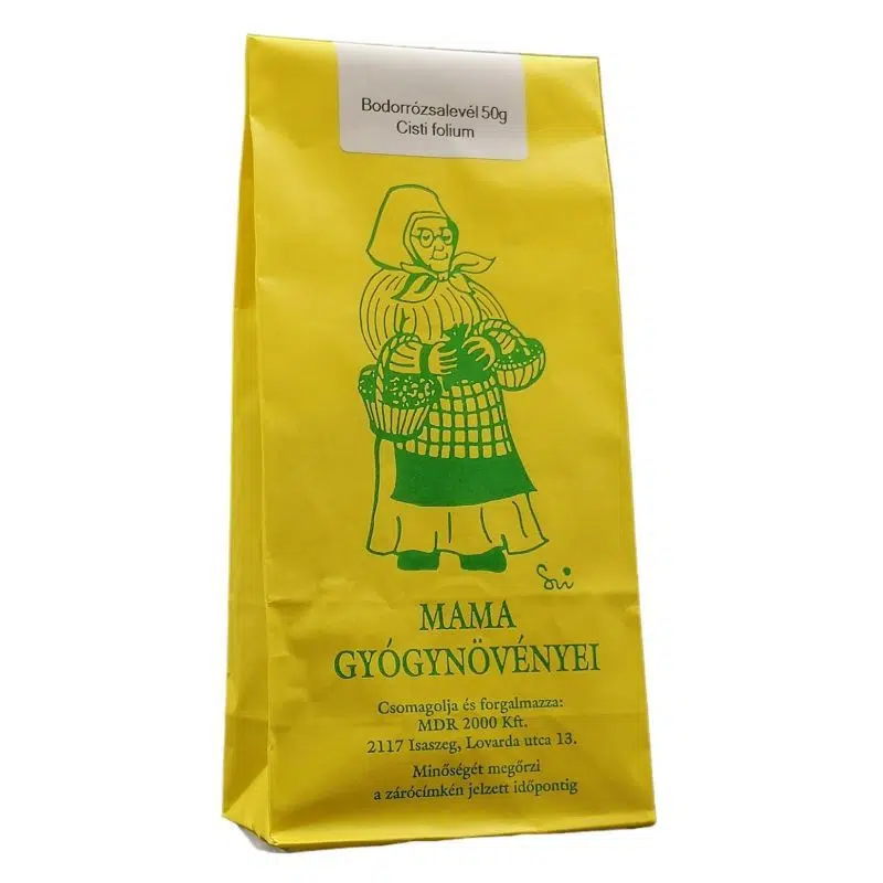 Mama Drog Bodorrózsalevél - 50g 1 Mama Drog Bodorrózsalevél - 50g