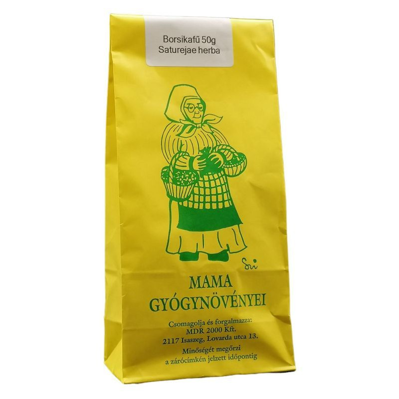 Mama Drog borsikafű gyógynövénytea - 50 g 1 Mama Drog borsikafű gyógynövénytea - 50 g
