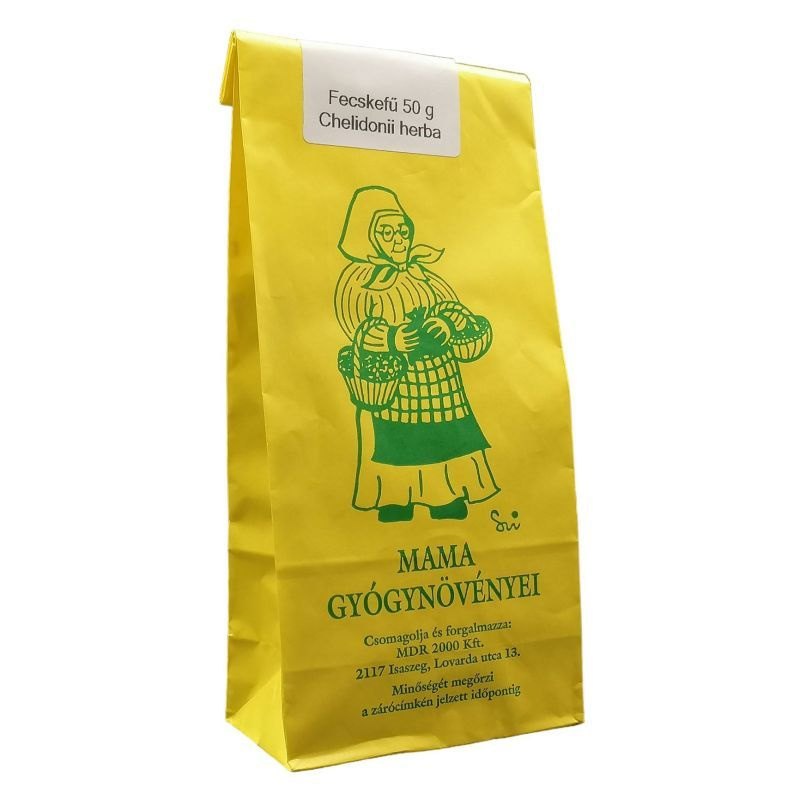 Mama Drog fecskefű gyógynövénytea - 50 g 1 Mama Drog fecskefű gyógynövénytea - 50 g