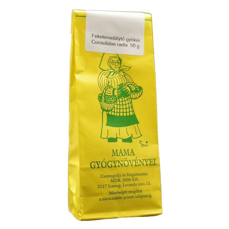 Mama Drog feketenadálytőgyökér gyógynövénytea - 50 g 1 Mama Drog feketenadálytőgyökér gyógynövénytea - 50 g