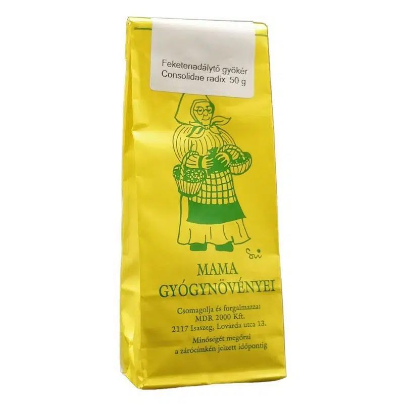 Mama Drog feketenadálytőgyökér gyógynövénytea - 50 g 1 Mama Drog feketenadálytőgyökér gyógynövénytea - 50 g