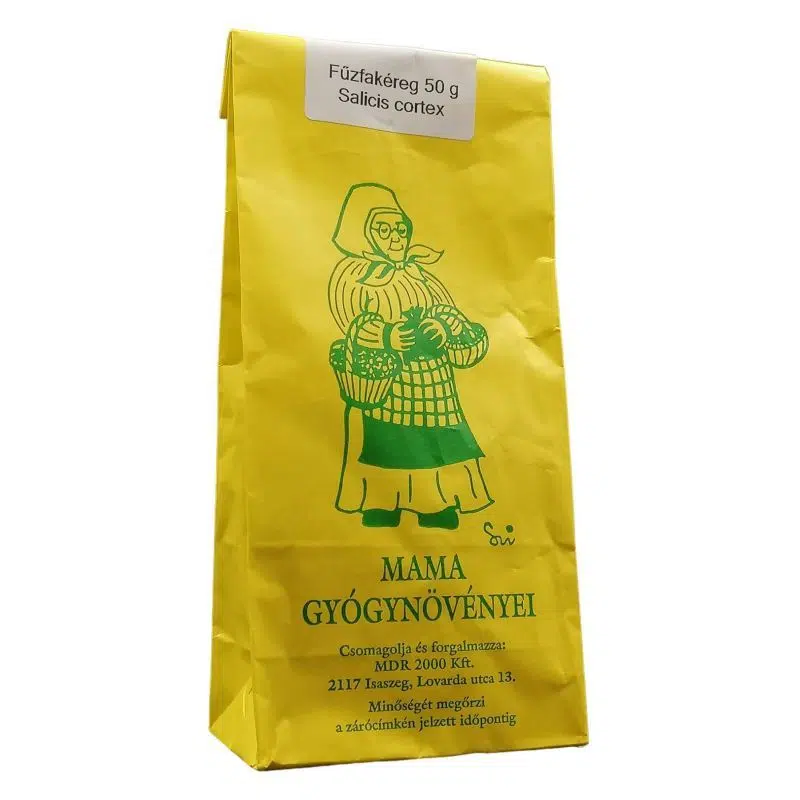 Mama Drog fűzfakéreg gyógynövénytea - 50 g 1 Mama Drog fűzfakéreg gyógynövénytea - 50 g