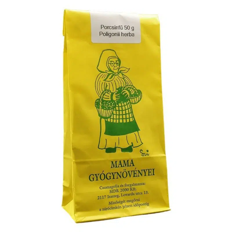 Mama Drog porcsinfű gyógynövénytea - 50 g 1 Mama Drog porcsinfű gyógynövénytea - 50 g