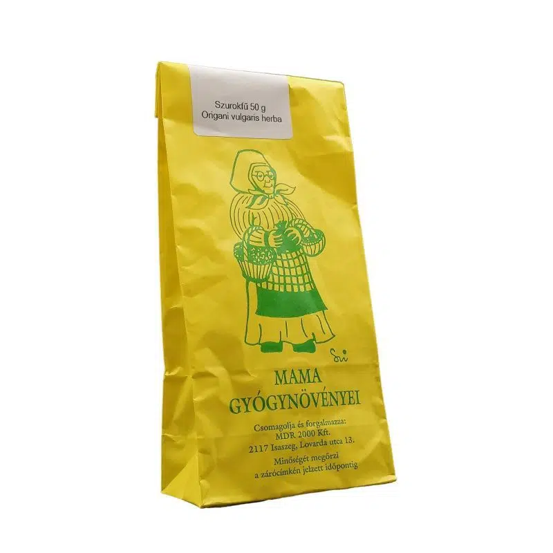 Mama Drog szurokfű gyógynövénytea - 50 g 1 Mama Drog szurokfű gyógynövénytea - 50 g