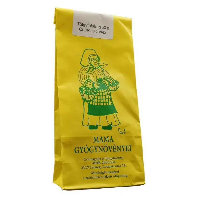 Mama Drog tölgyfakéreg gyógynövénytea - 50 g 1 Mama Drog tölgyfakéreg gyógynövénytea - 50 g