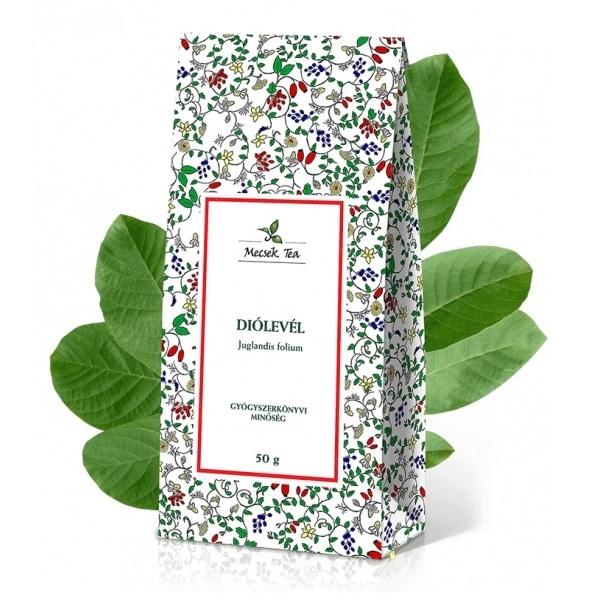 Mecsek Diólevél szálas tea - 50g 1 Mecsek Diólevél szálas tea – 50 g