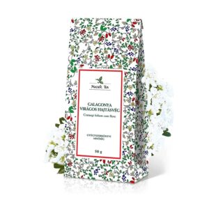 Mecsek Galagonya virágos hajtásvég szálas tea – 50 g
