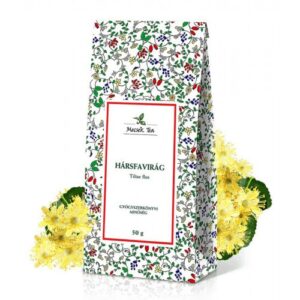 Mecsek Hársfavirág szálas tea – 50 g