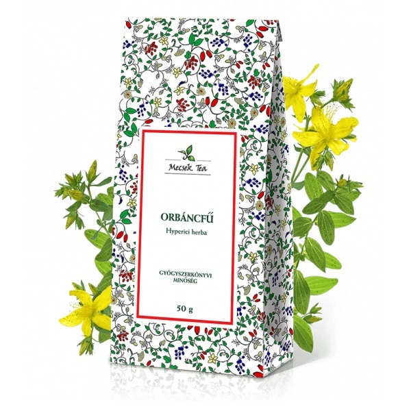 Mecsek Orbáncfű szálas tea - 50 g 1 Mecsek Orbáncfű szálas tea – 50 g