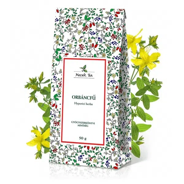 Mecsek Orbáncfű szálas tea - 50 g 1 Mecsek Orbáncfű szálas tea – 50 g
