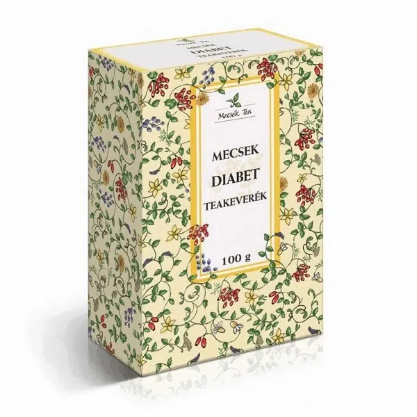 Mecsek diabet teakeverék - 100 g 1 Mecsek diabet teakeverék – 100 g