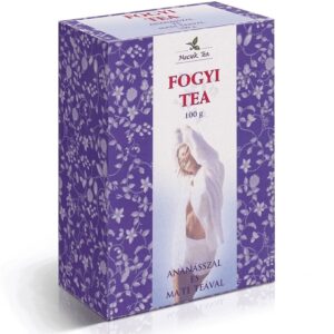 Mecsek fogyi tea ananásszal és maté teával – 100 g