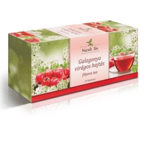 Mecsek galagonya tea – 25 filter