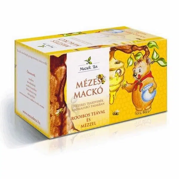 Mecsek mézes mackó tea - 20 filter 1 Mecsek mézes mackó tea – 20 filter
