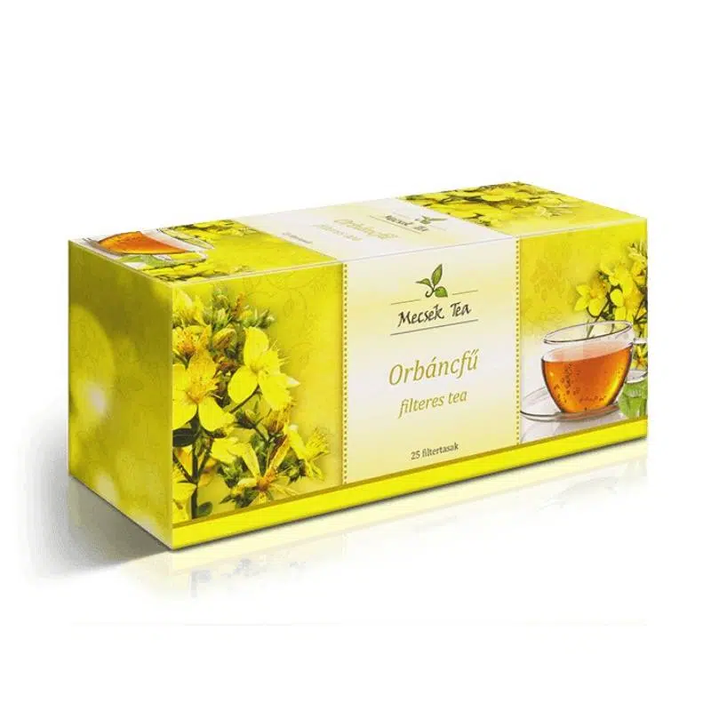 Mecsek orbáncfű tea - 25 filter 1 Mecsek orbáncfű tea – 25 filter