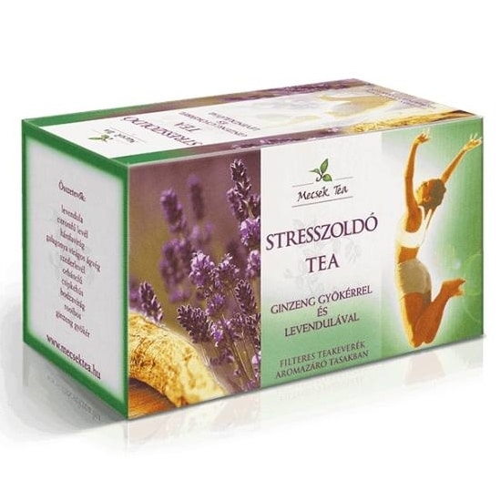 Mecsek stresszoldó tea - 20 filter 1 Mecsek stresszoldó tea – 20 filter