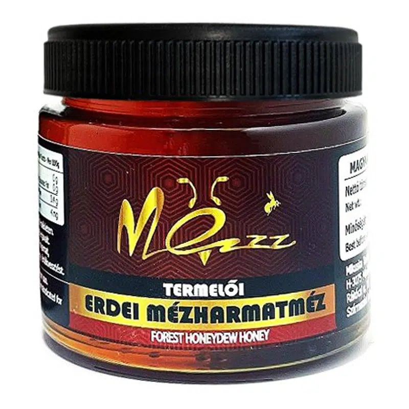 Mézzz Erdei mézharmat méz - 250g 1 Mézzz Erdei mézharmat méz - 250g