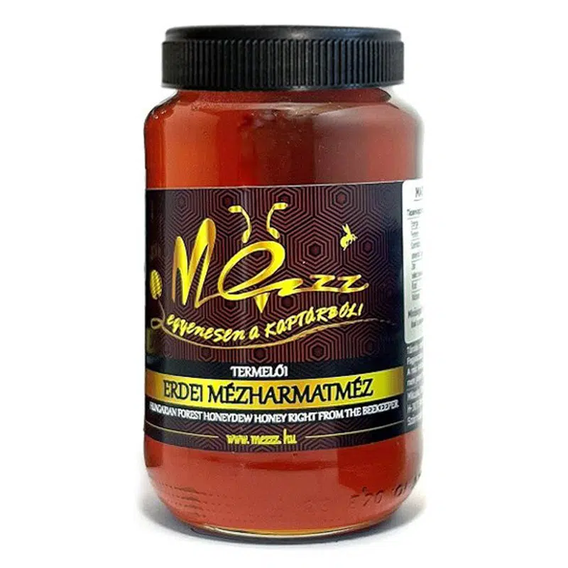 Mézzz Erdei mézharmat méz - 500g 1 Mézzz Erdei mézharmat méz - 500g