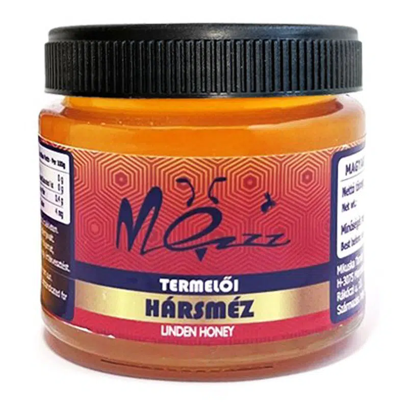 Mézzz Hársméz - 250g 1 Mézzz Hársméz - 250g