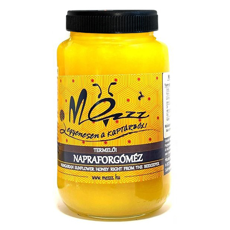 Mézzz Napraforgóméz - 500g 1 Mézzz Napraforgóméz - 500g