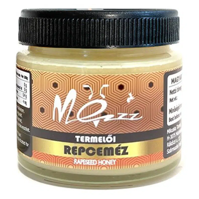Mézzz Repceméz - 250g 1 Mézzz Repceméz - 250g