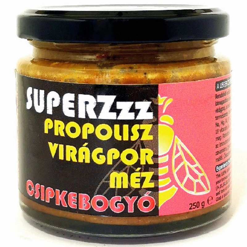 Mézzz SUPERZzz Csipkés - mézkészítmény - 250g 1 Mézzz SUPERZzz Csipkés - mézkészítmény - 250g