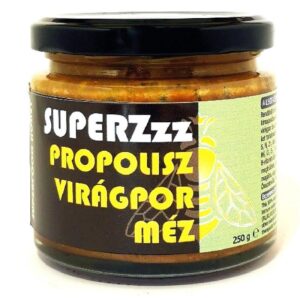 Mézzz SUPERZzz Natúr - mézkészítmény - 250g