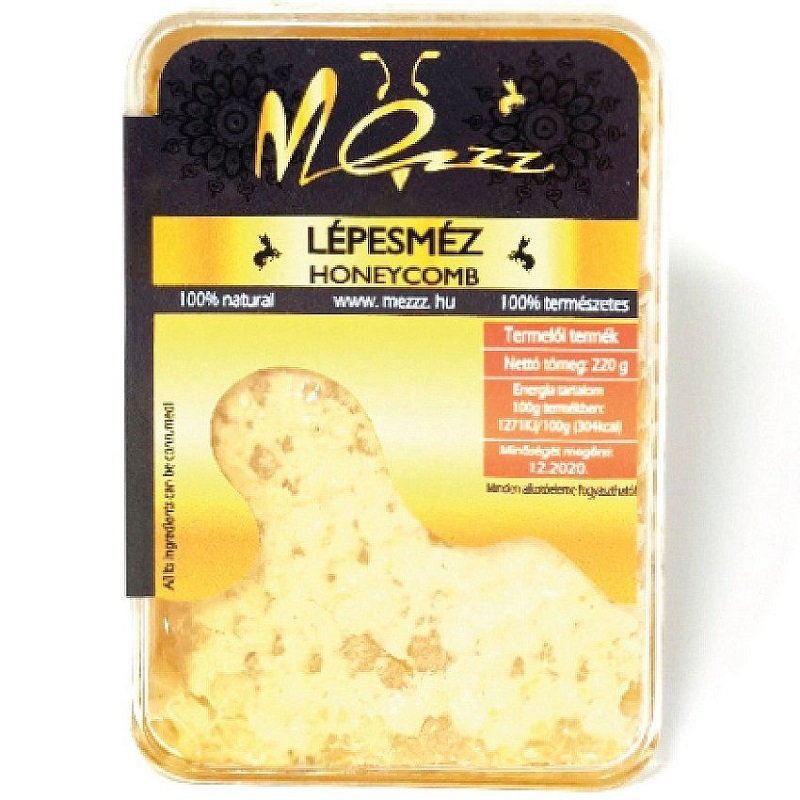 Mézzz Termelői lépesméz - 200g 1 Mézzz Termelői lépesméz - 220g